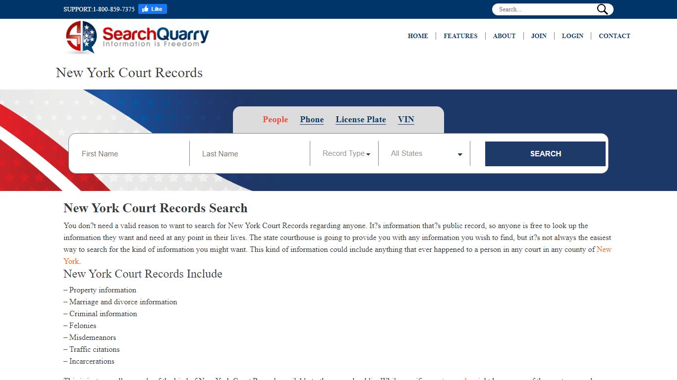 Free New York Court Records | Enter a Name & View New York Court Records